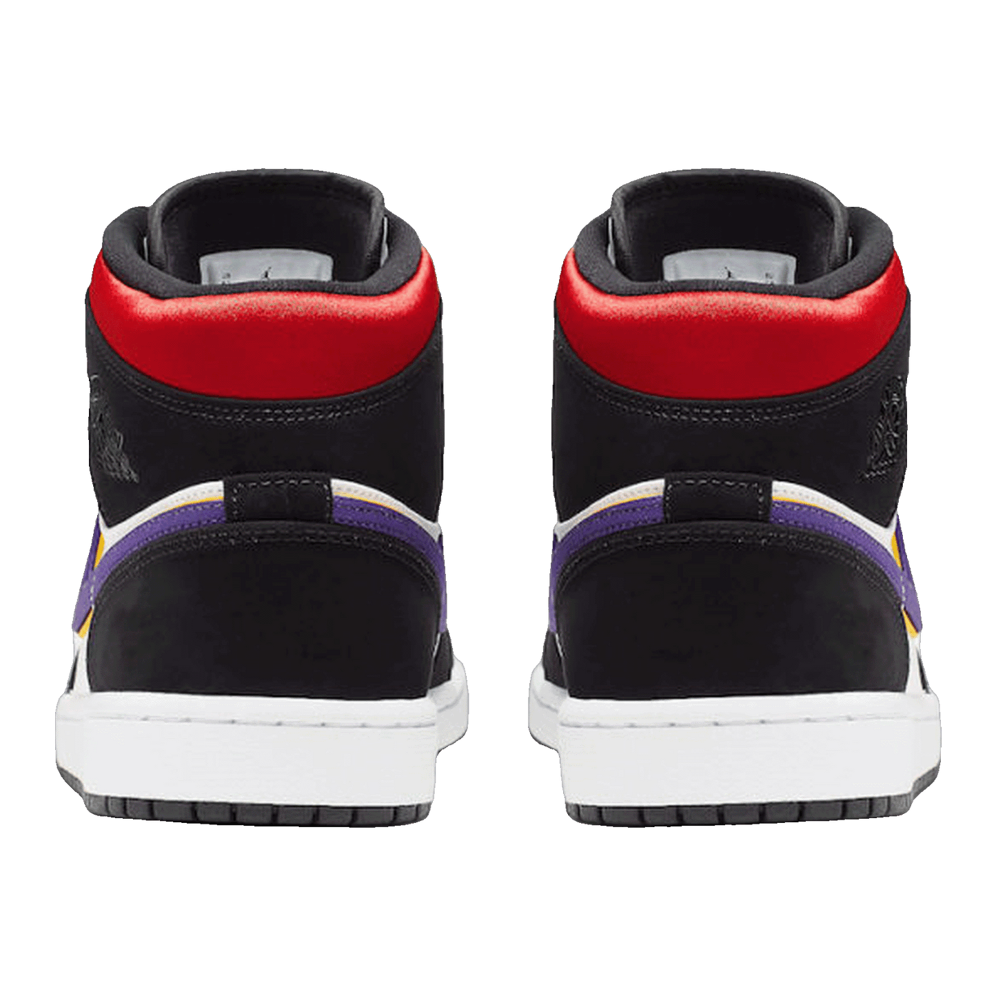Nike Air Jordan 1 Mid Lakers Top 3 Back