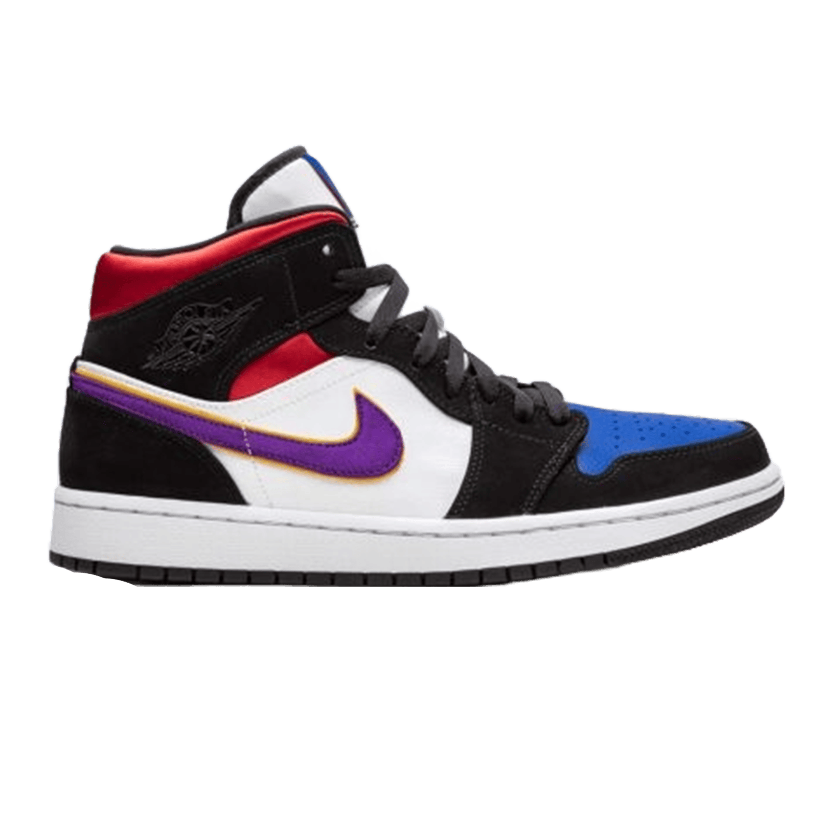 Nike Air Jordan 1 Mid Lakers Top 3 (GS)