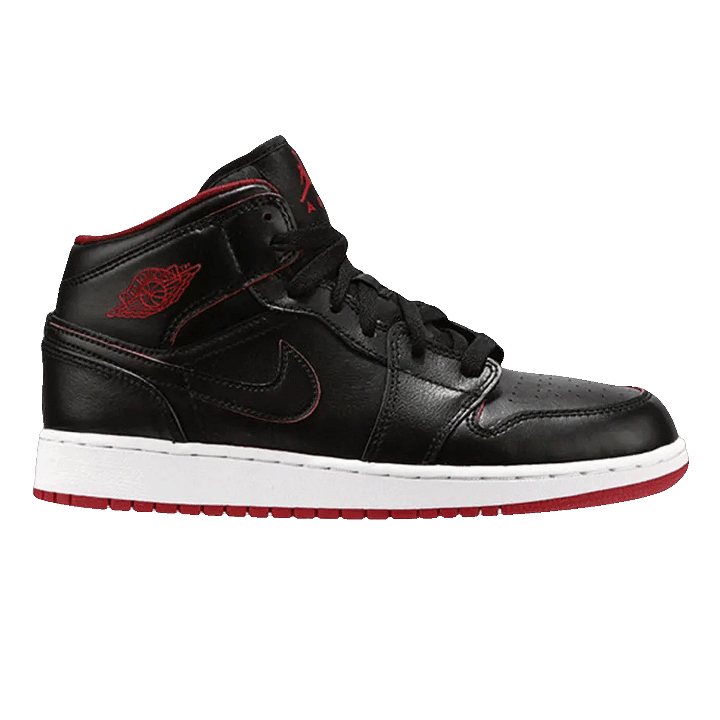 Nike Air Jordan 1 Mid Lance Mountain Bred (GS)