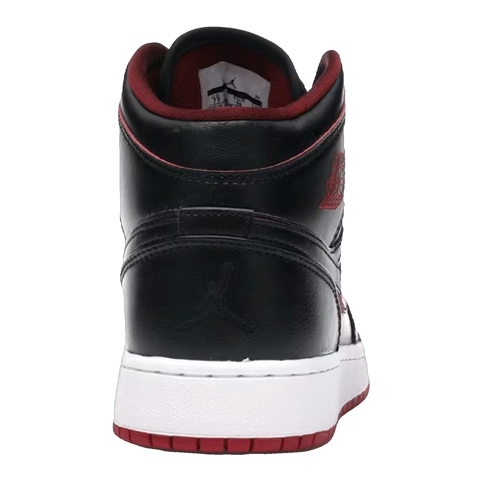 Nike Air Jordan 1 Mid Lance Mountain Bred (GS) Back