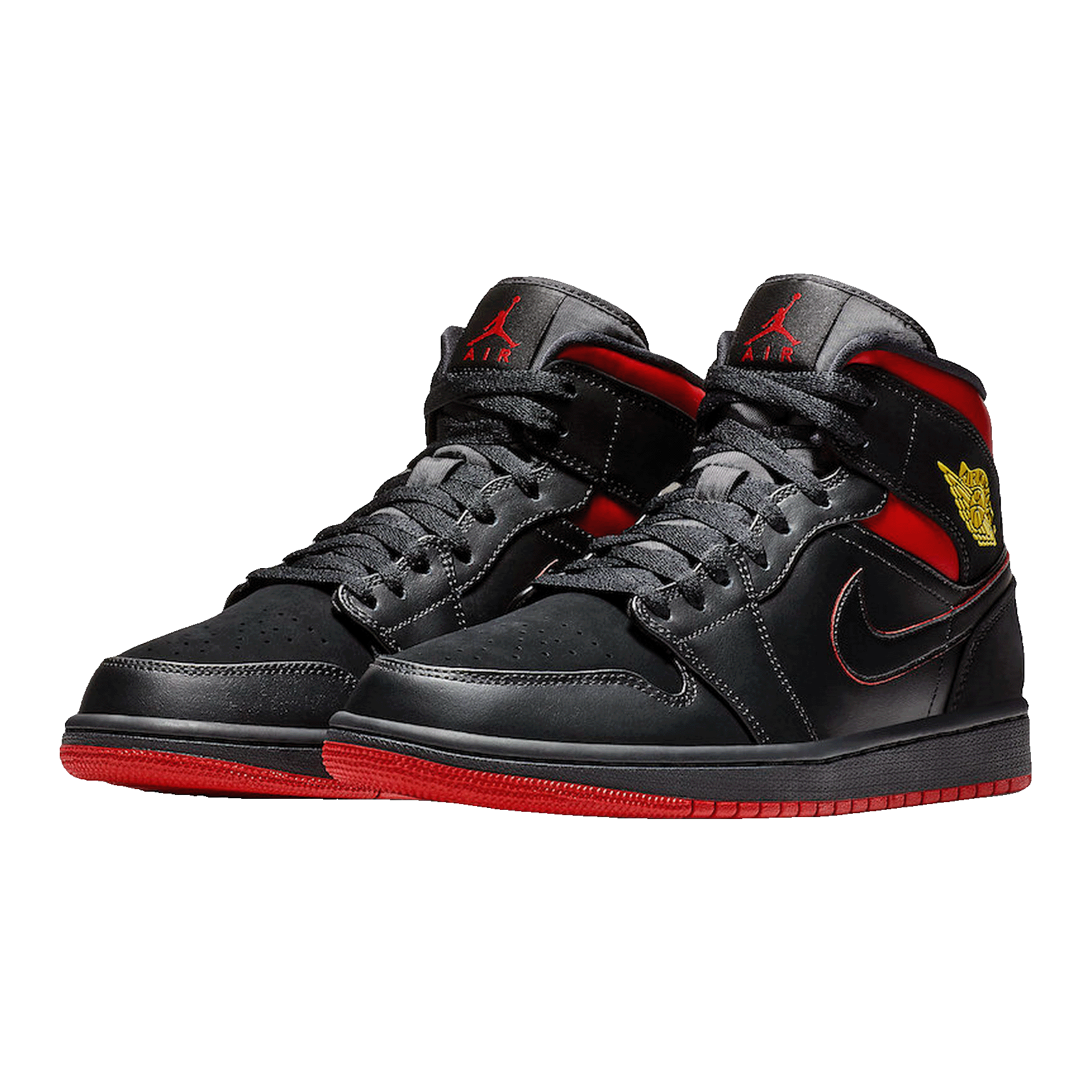 Nike Air Jordan 1 Mid Last Shot Side