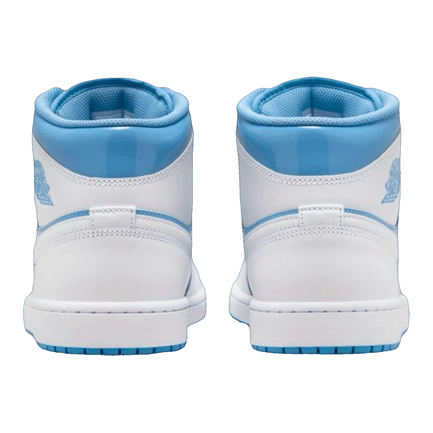 Nike Air Jordan 1 Mid Legend Blue Back