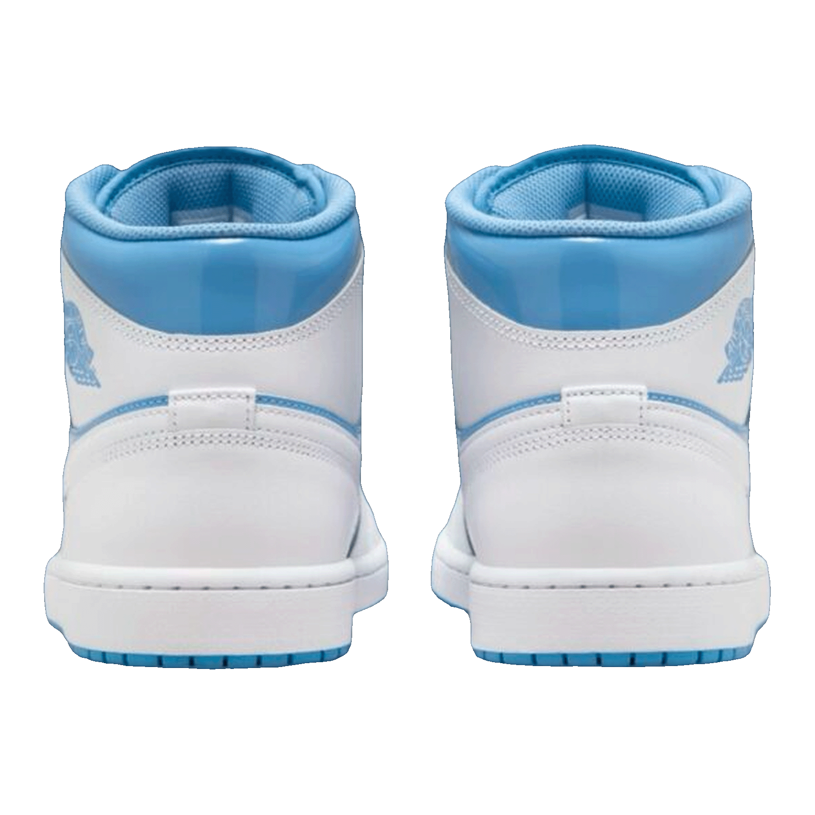 Nike Air Jordan 1 Mid Legend Blue Back