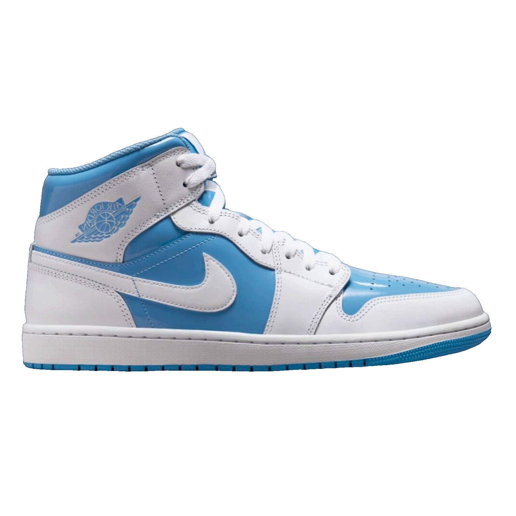 Nike Air Jordan 1 Mid Legend Blue (GS)