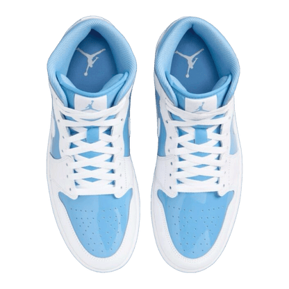 Nike Air Jordan 1 Mid Legend Blue Oben