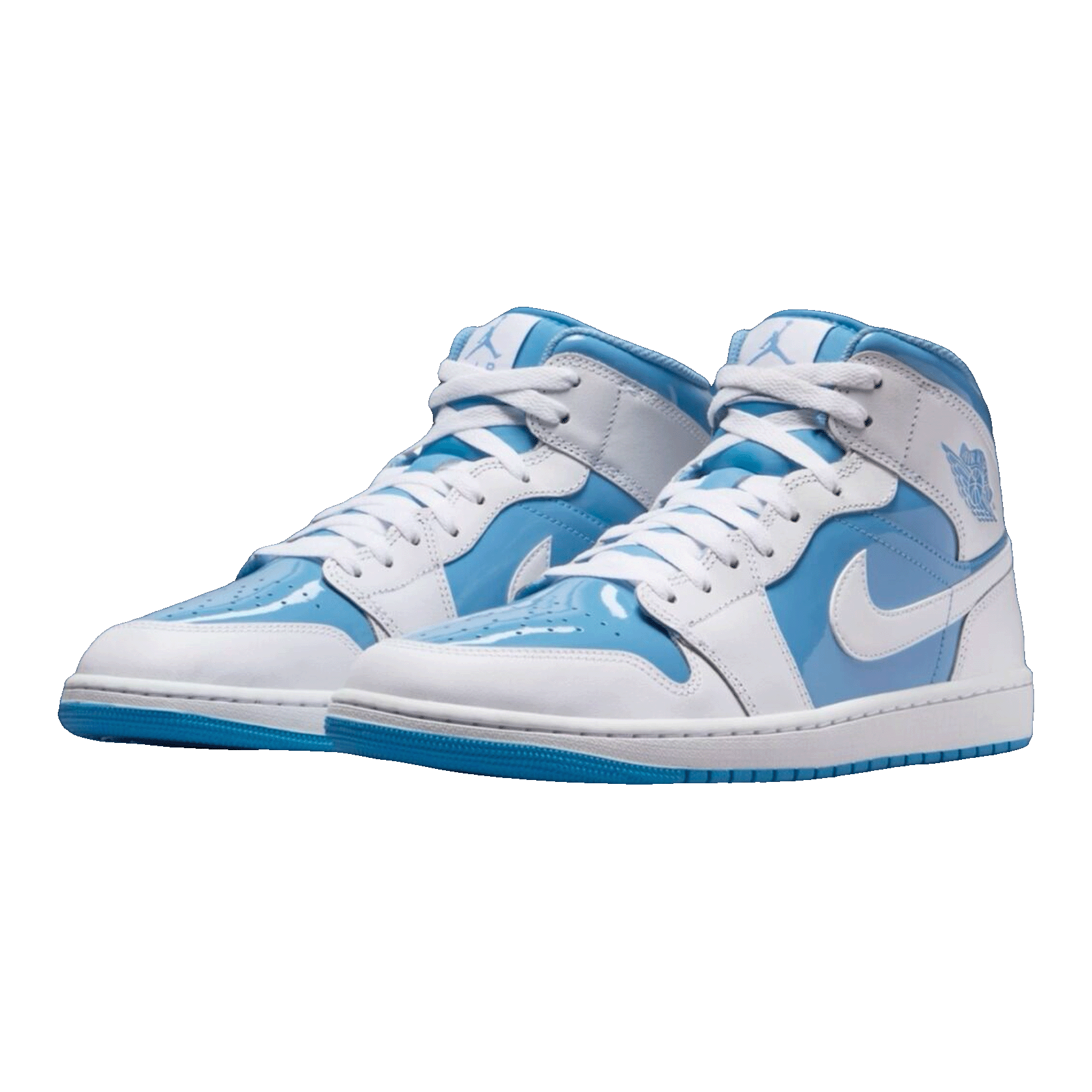 Nike Air Jordan 1 Mid Legend Blue Side