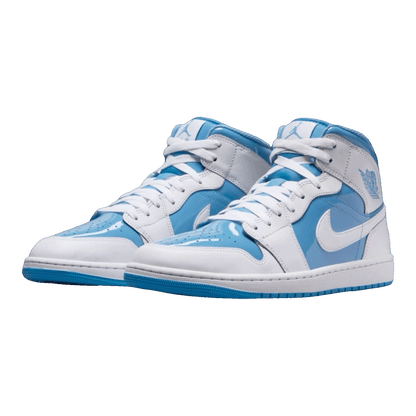Nike Air Jordan 1 Mid Legend Blue Side