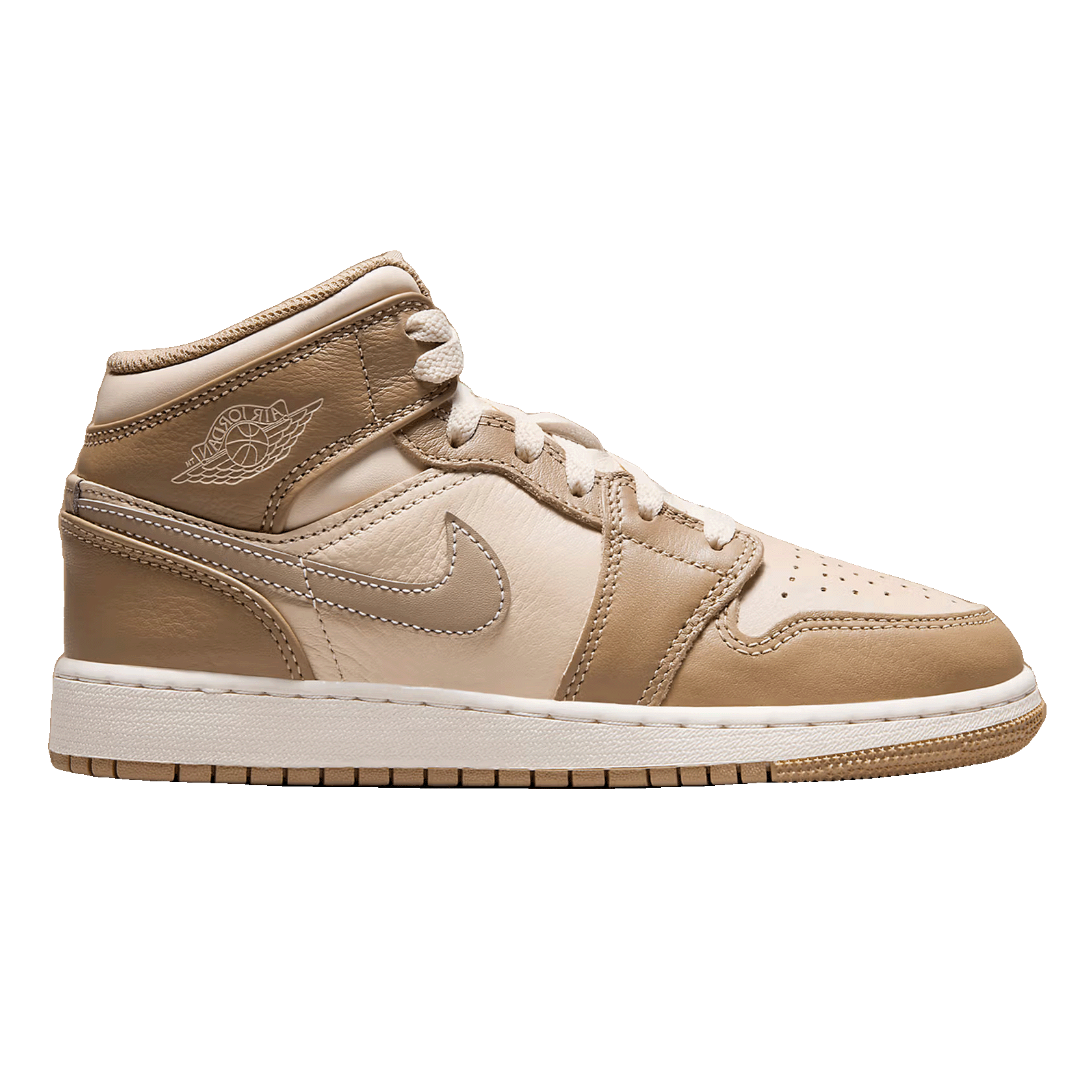 Nike Air Jordan 1 Mid Legend Brown (GS)