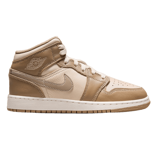 Nike Air Jordan 1 Mid Legend Brown (GS)