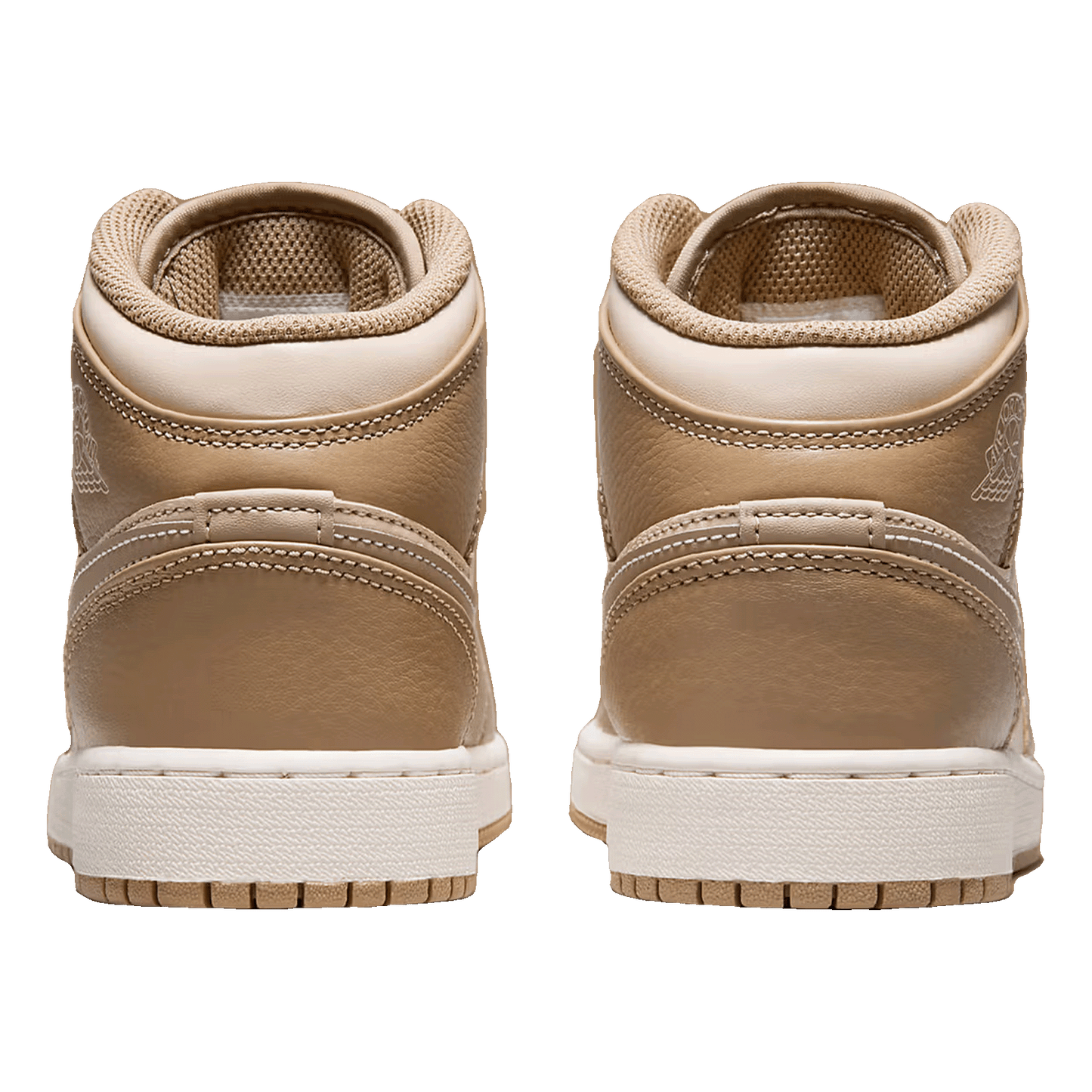 Nike Air Jordan 1 Mid Legend Brown (GS) Back