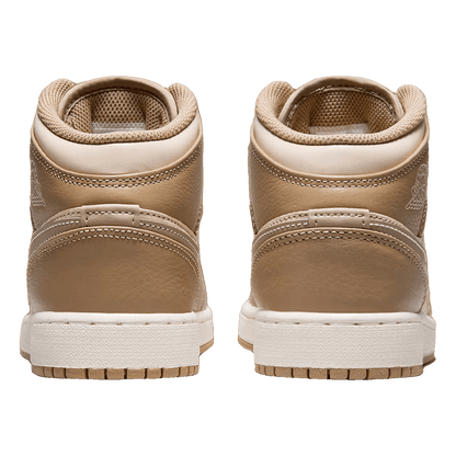 Nike Air Jordan 1 Mid Legend Brown (GS) Back