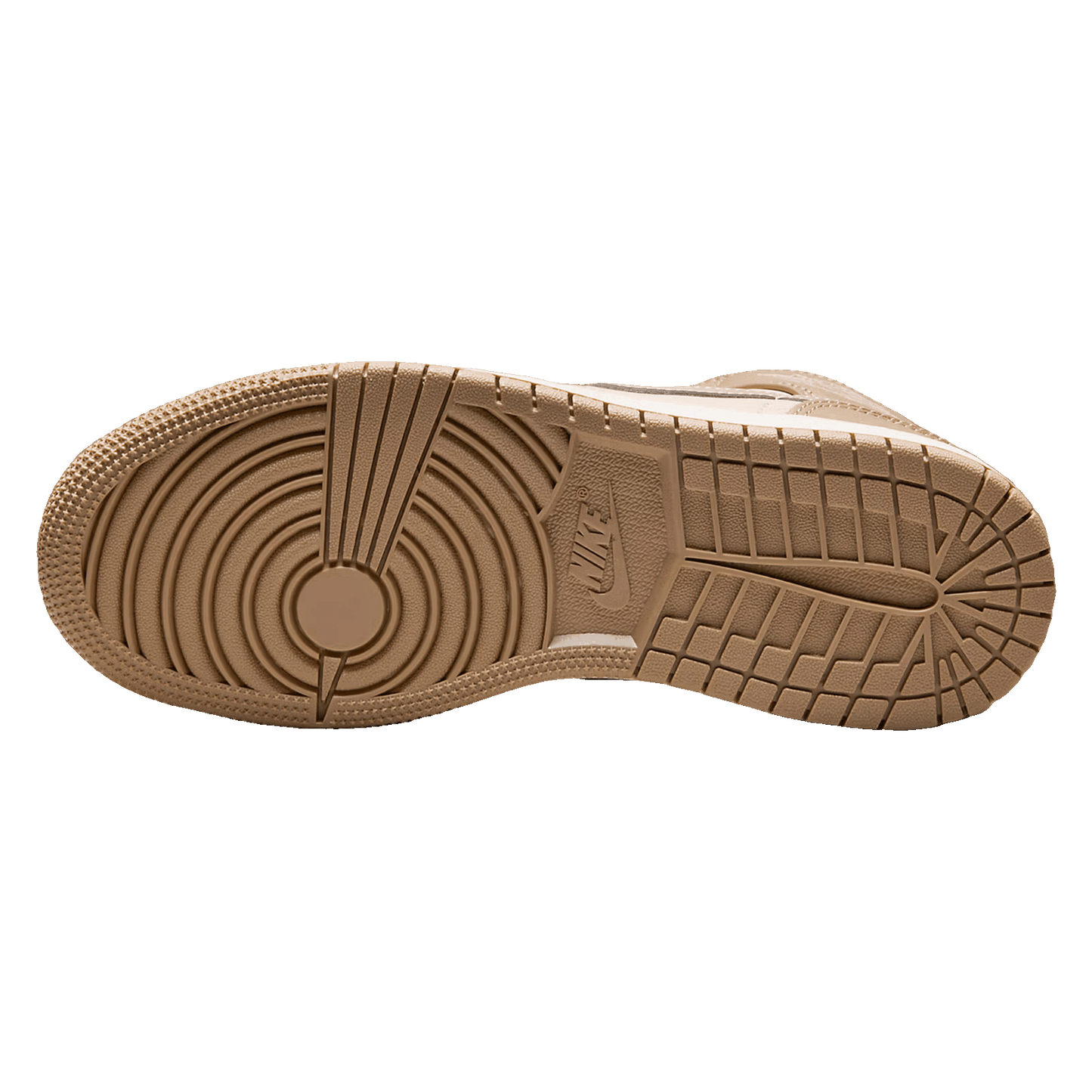 Nike Air Jordan 1 Mid Legend Brown (GS) Sohle