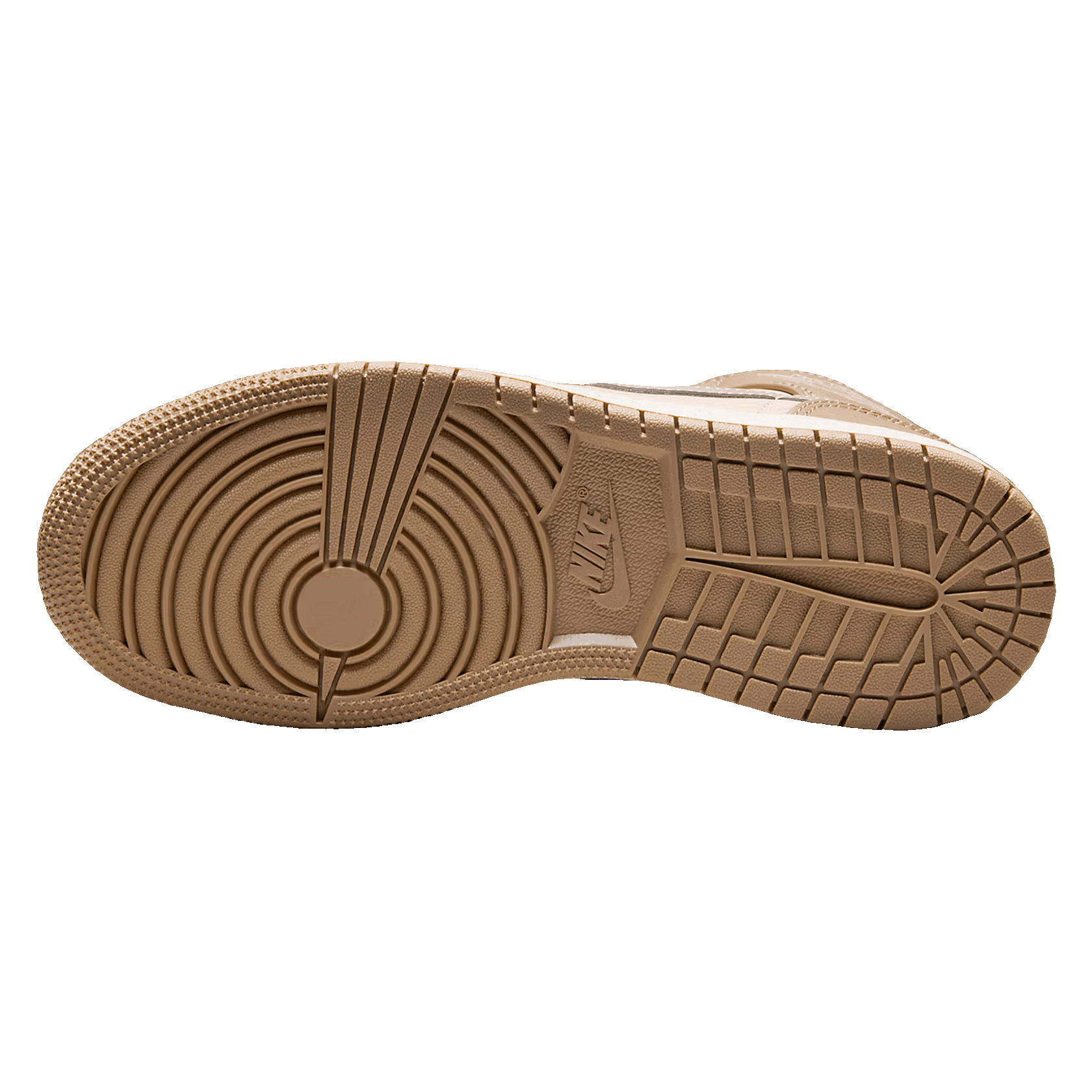 Nike Air Jordan 1 Mid Legend Brown (GS) Sohle