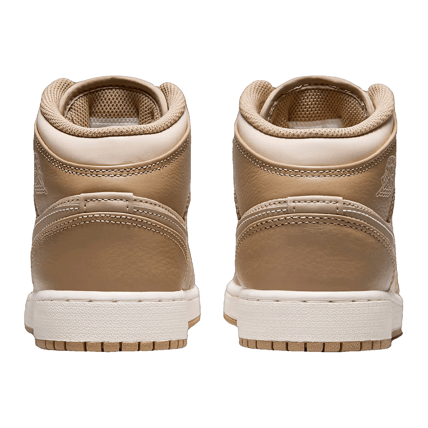 Nike Air Jordan 1 Mid Legend Light Brown Back