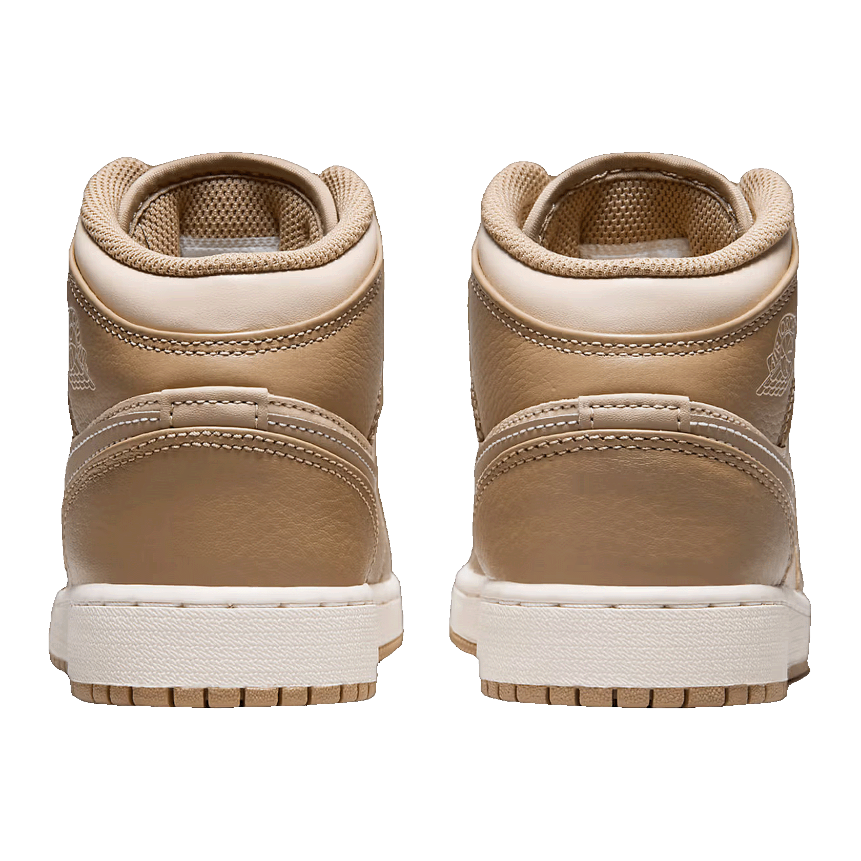 Nike Air Jordan 1 Mid Legend Light Brown Back