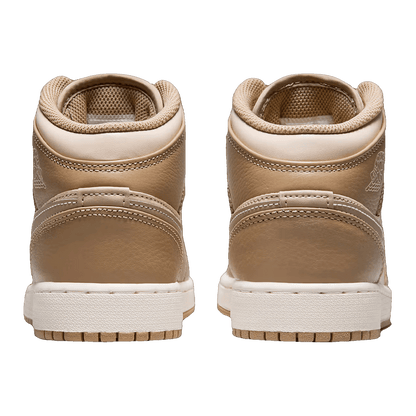 Nike Air Jordan 1 Mid Legend Light Brown Back