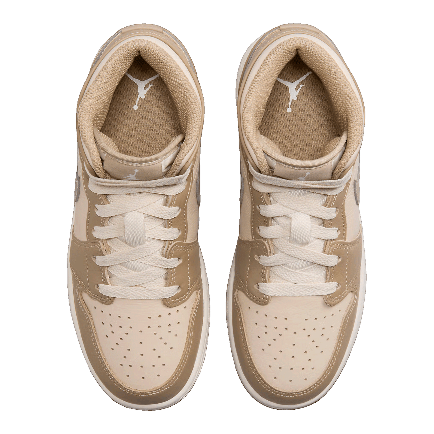 Nike Air Jordan 1 Mid Legend Light Brown Oben