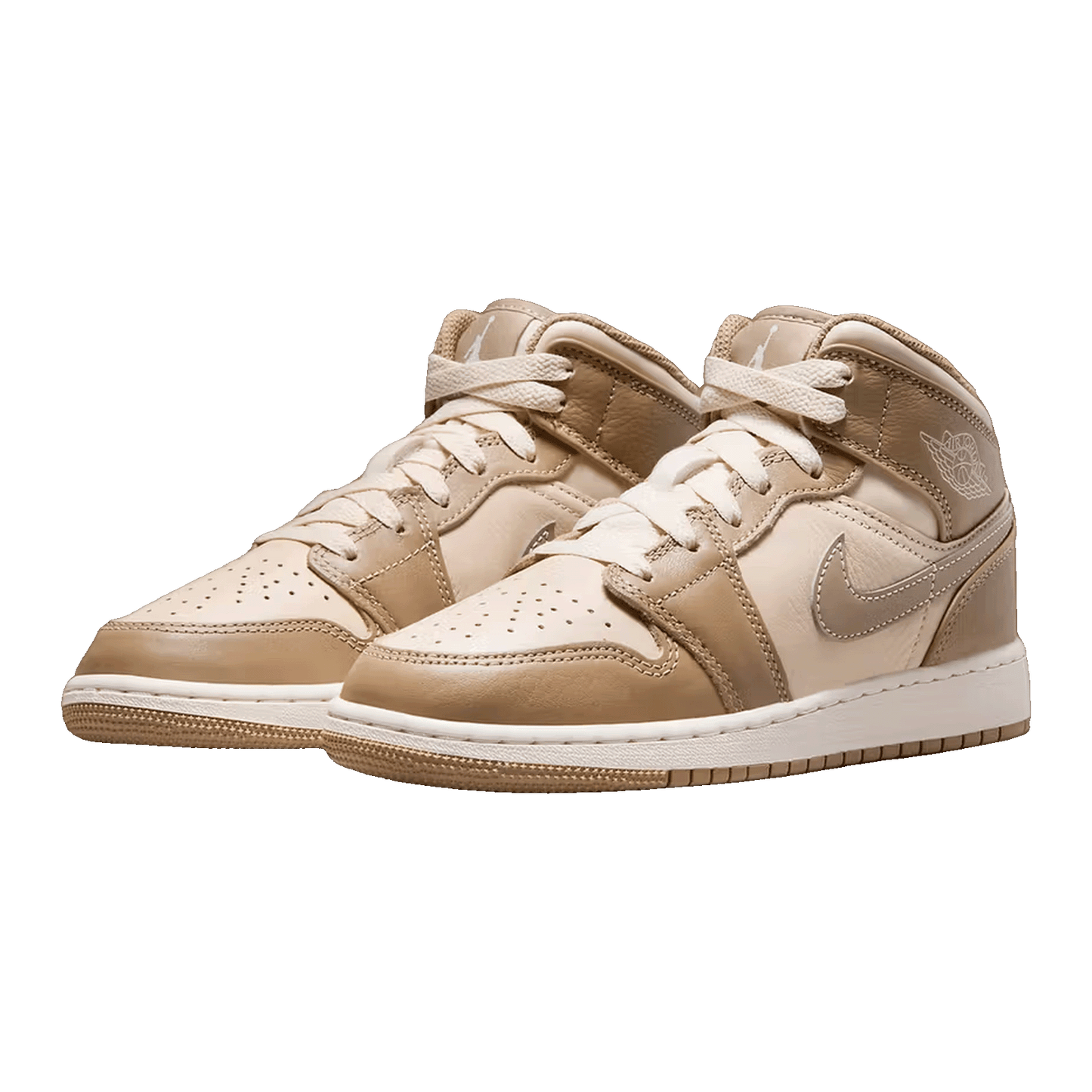 Nike Air Jordan 1 Mid Legend Light Brown Side