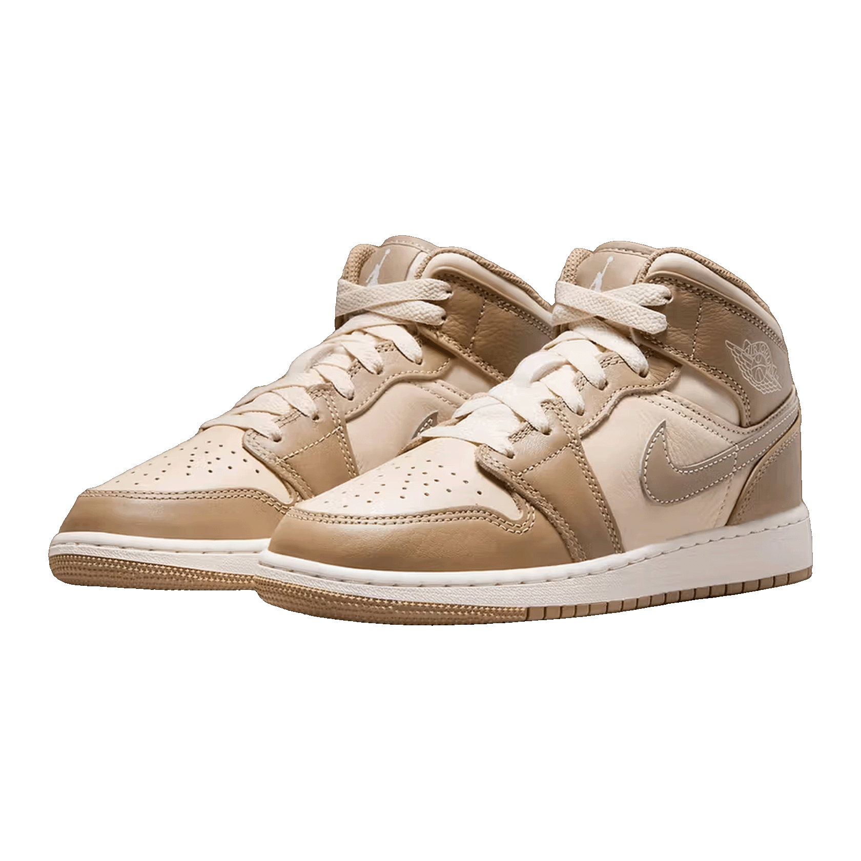 Nike Air Jordan 1 Mid Legend Light Brown Side