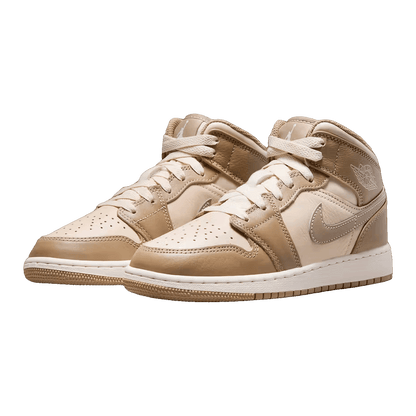 Nike Air Jordan 1 Mid Legend Light Brown Side