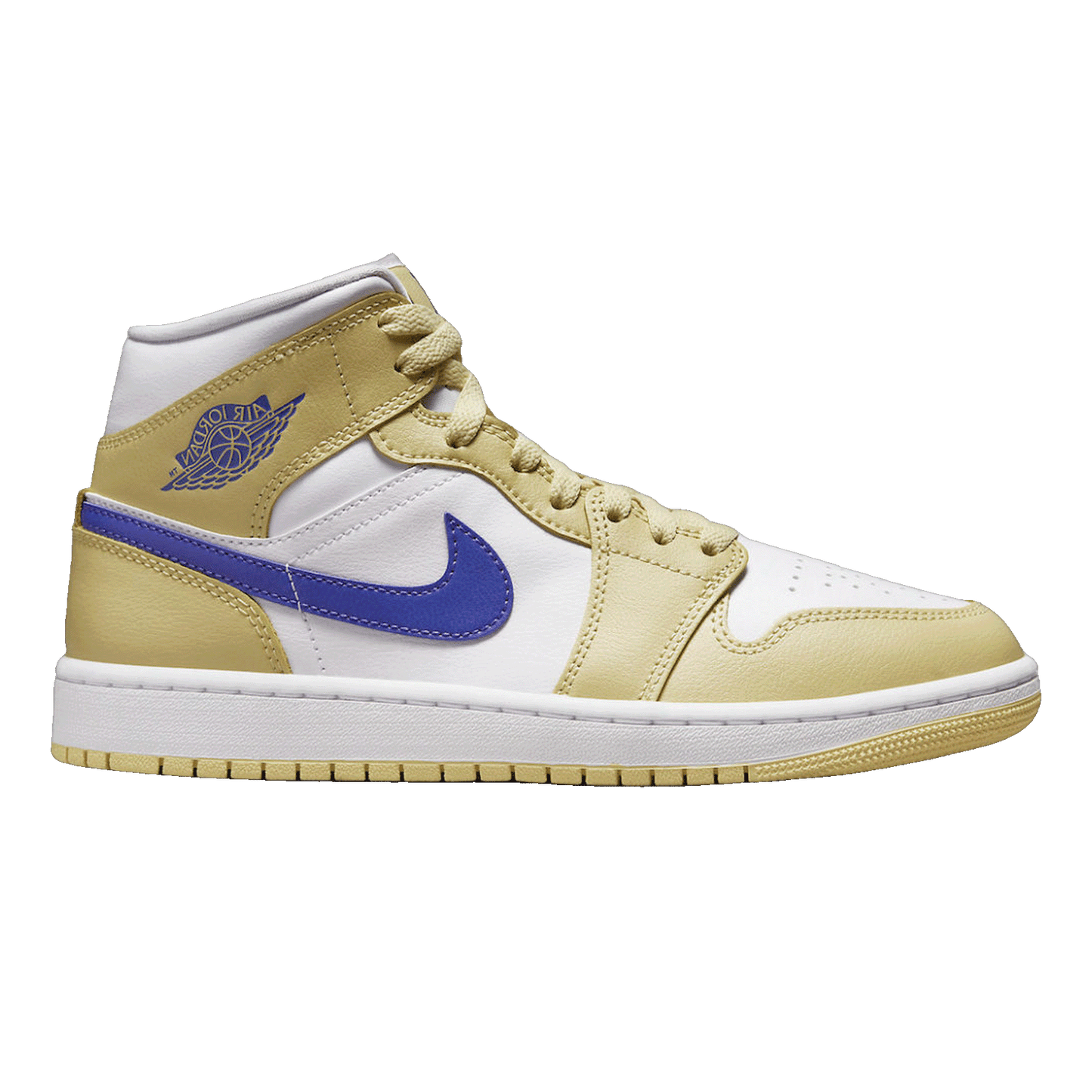 Nike Air Jordan 1 Mid Lemon Wash Lapis (W)