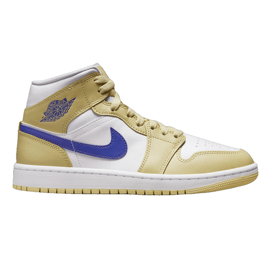 Nike Air Jordan 1 Mid Lemon Wash Lapis (W)
