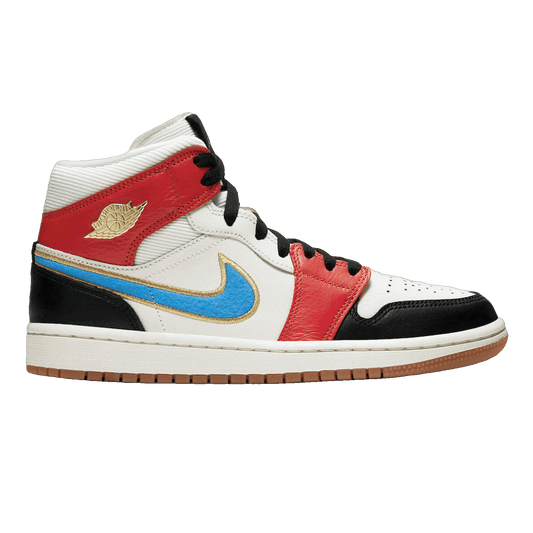 Nike Air Jordan 1 Mid Let(Her)Man (W)