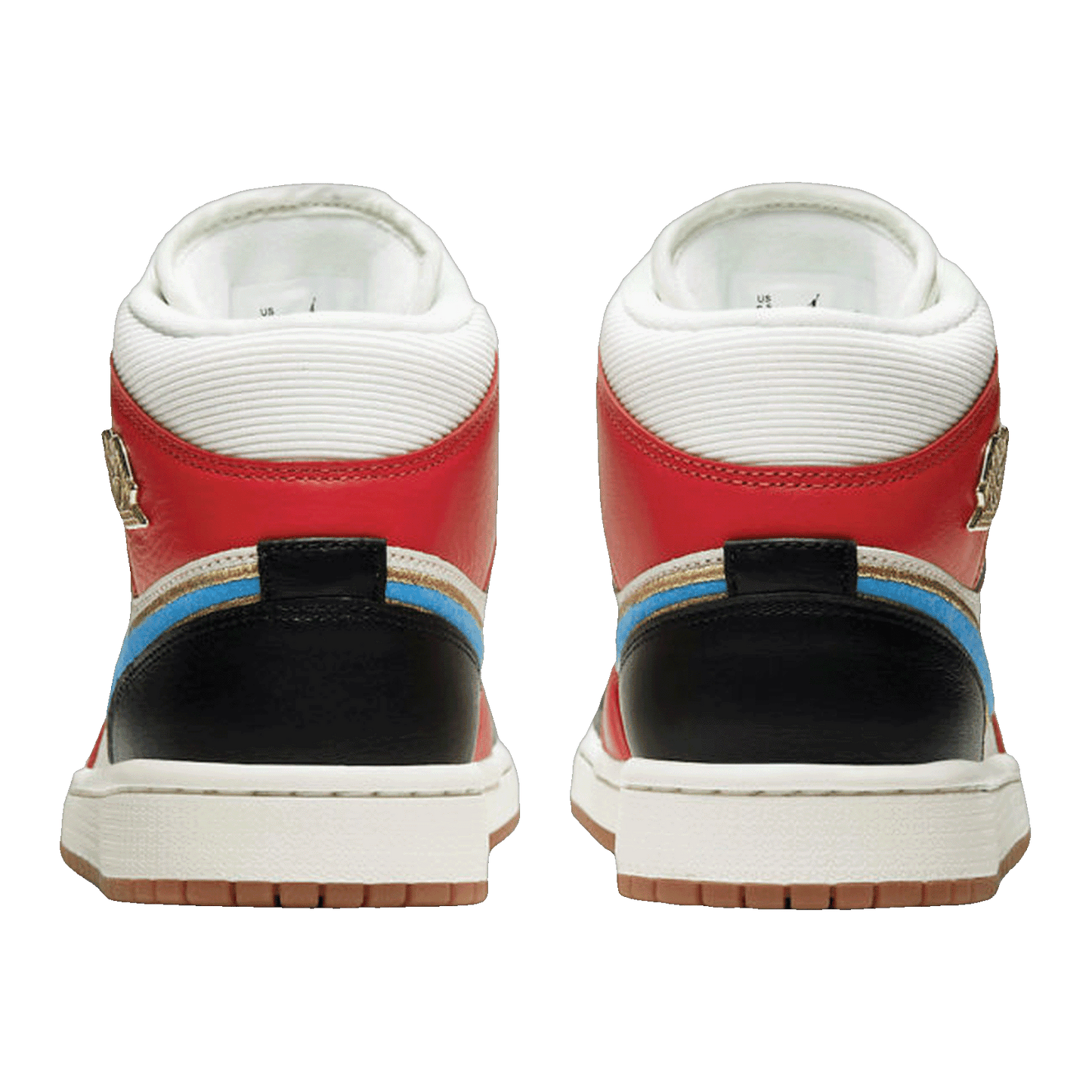 Nike Air Jordan 1 Mid Let(Her)Man (W) Back