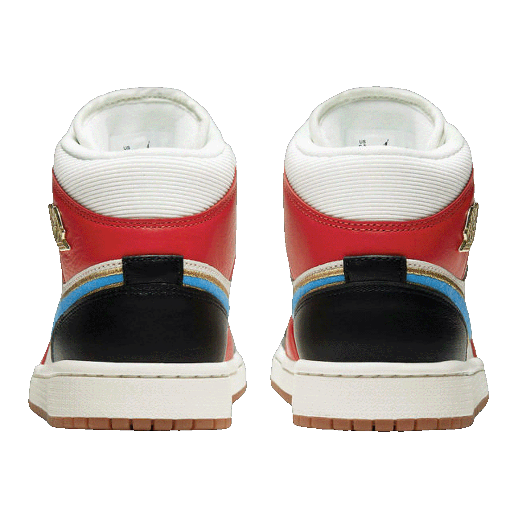 Nike Air Jordan 1 Mid Let(Her)Man (W) Back