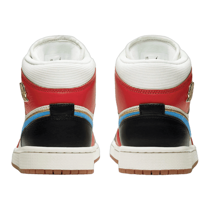 Nike Air Jordan 1 Mid Let(Her)Man (W) Back