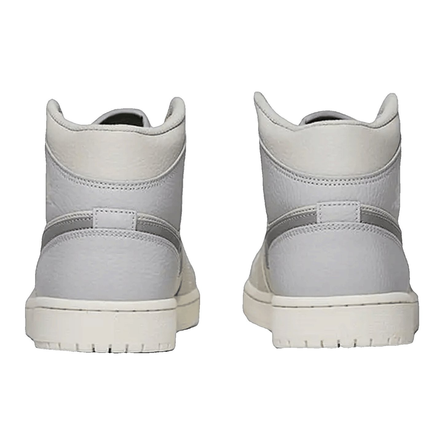 Nike Air Jordan 1 Mid Light Bone Back