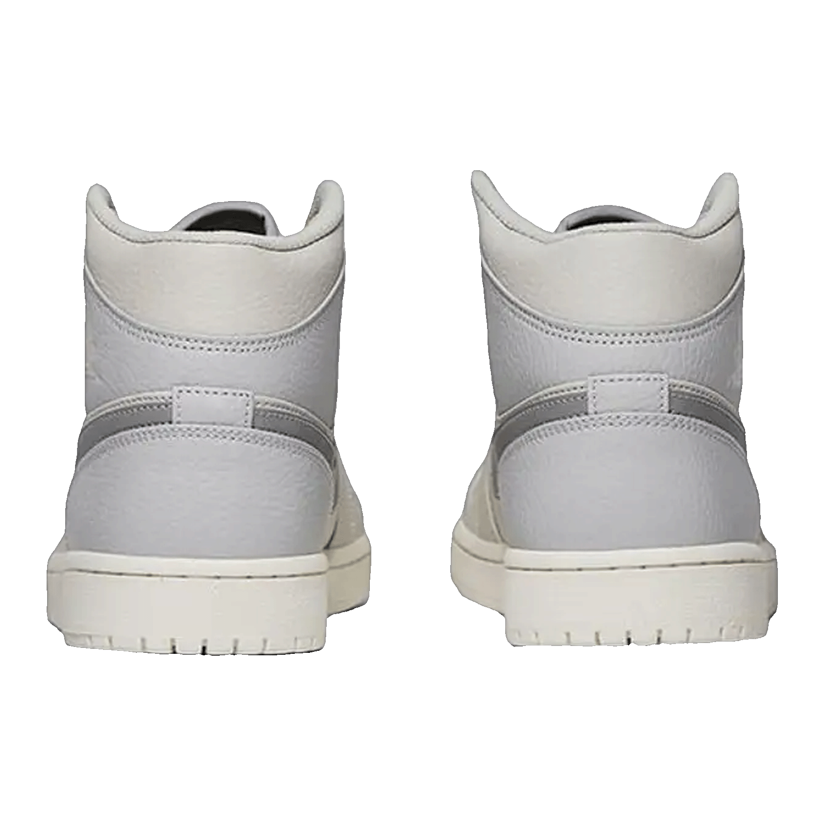 Nike Air Jordan 1 Mid Light Bone Back