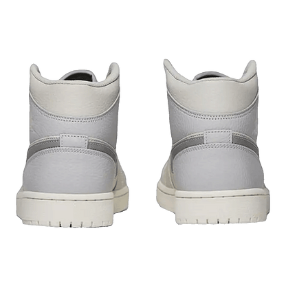 Nike Air Jordan 1 Mid Light Bone Back