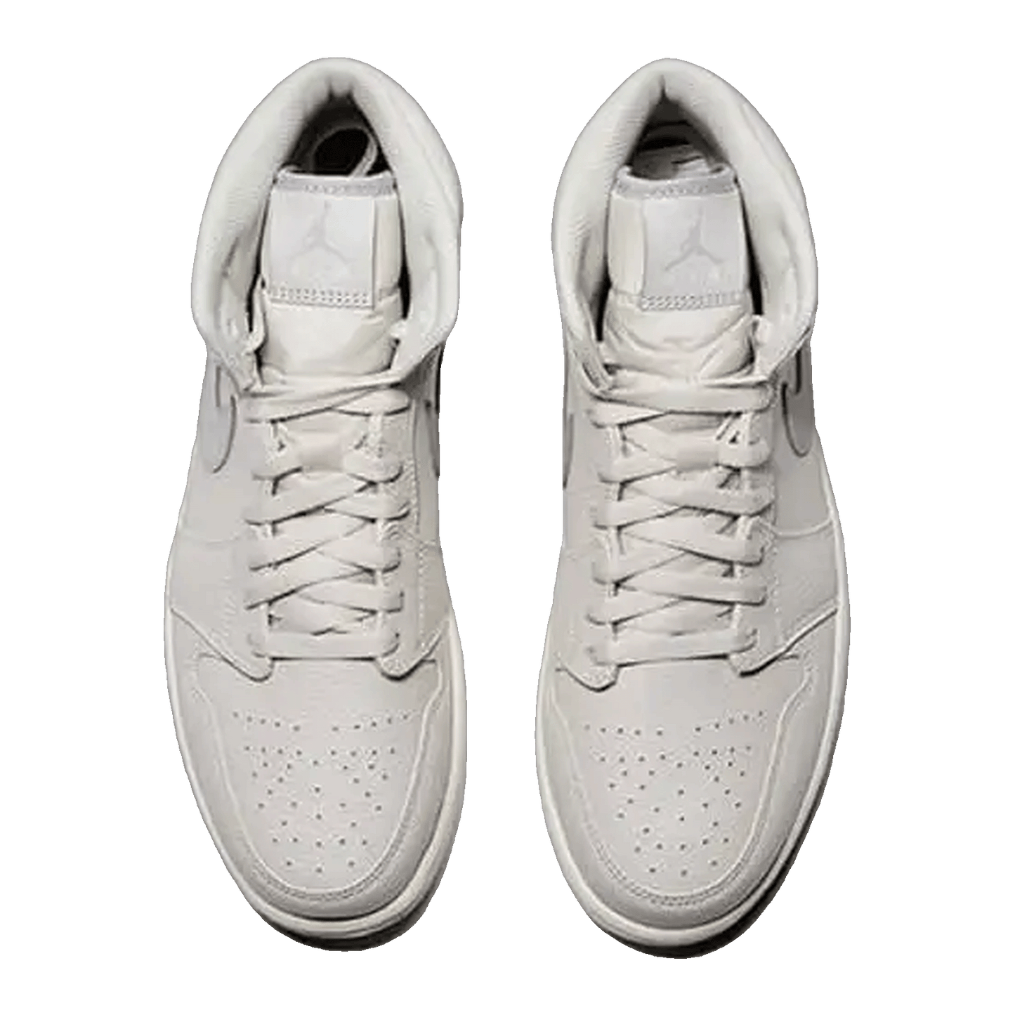 Nike Air Jordan 1 Mid Light Bone Oben