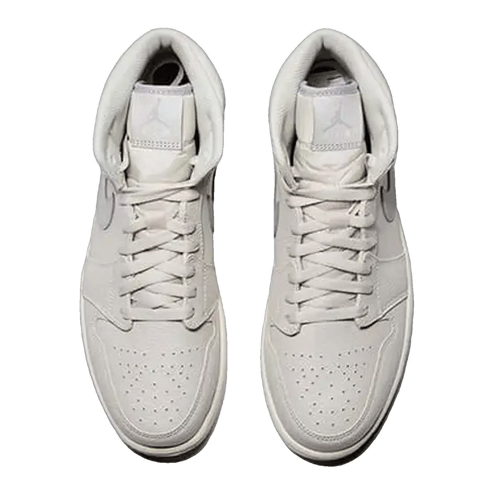 Nike Air Jordan 1 Mid Light Bone Oben