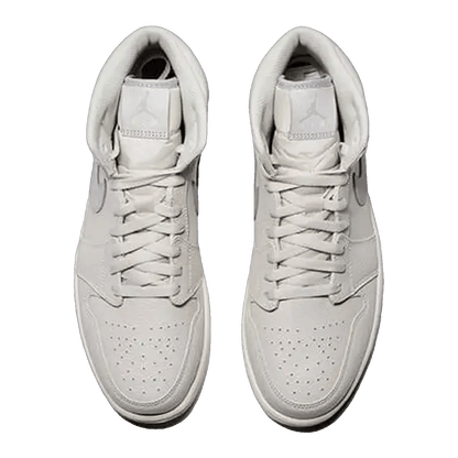 Nike Air Jordan 1 Mid Light Bone Oben