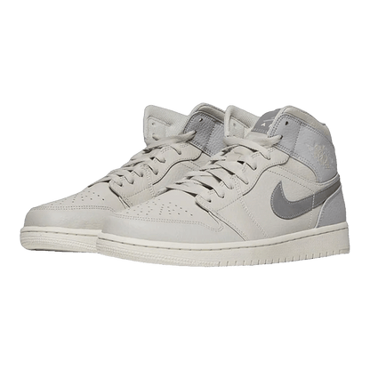 Nike Air Jordan 1 Mid Light Bone Side