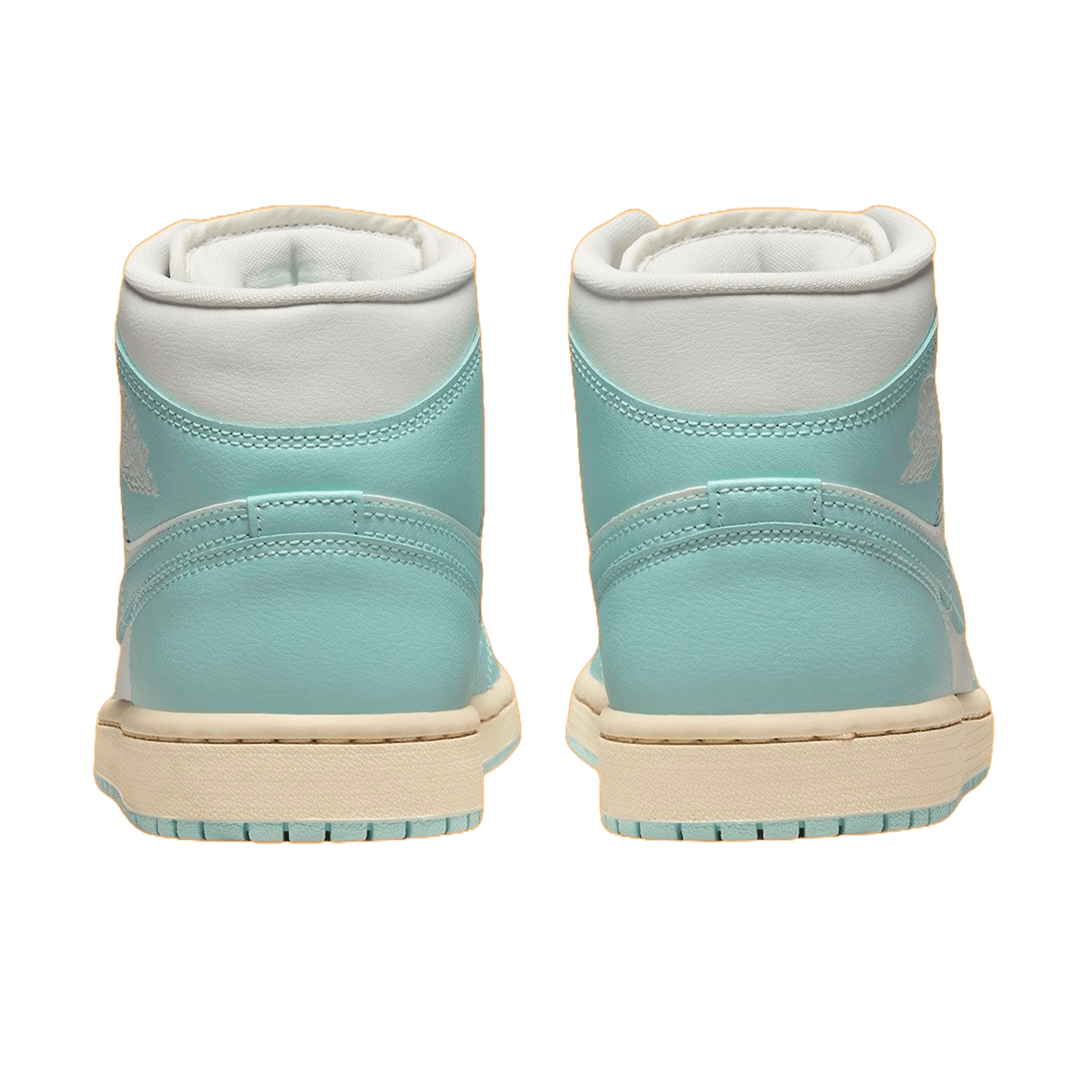 Nike Air Jordan 1 Mid Light Dew (W) Back