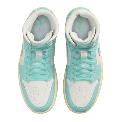 Nike Air Jordan 1 Mid Light Dew (W) Oben