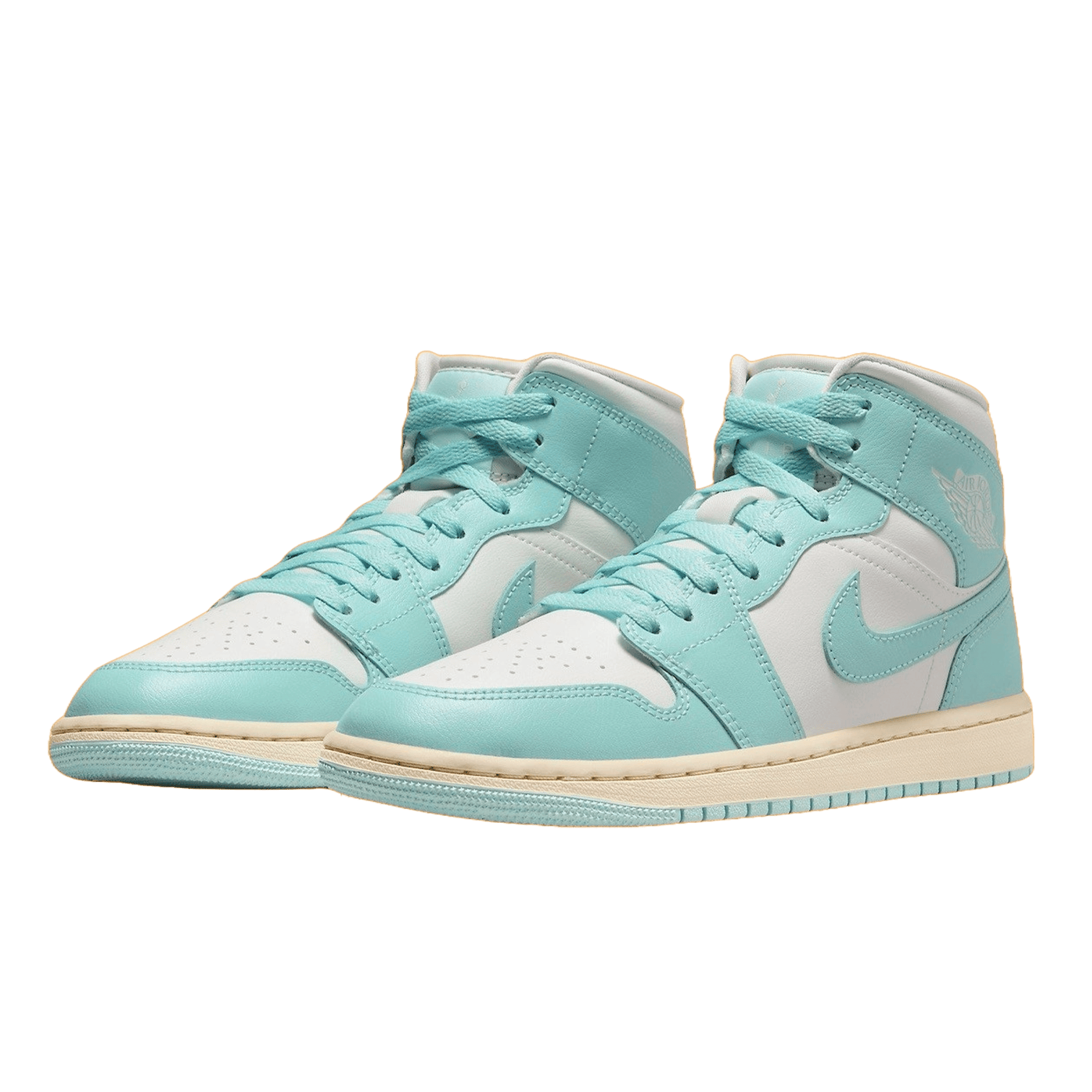 Nike Air Jordan 1 Mid Light Dew (W) Side