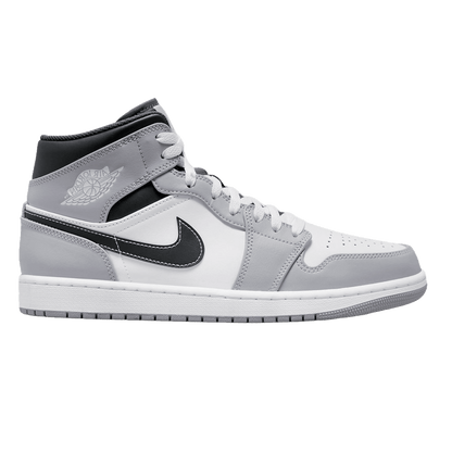 Nike Air Jordan 1 Mid Light Smoke Grey Anthracite