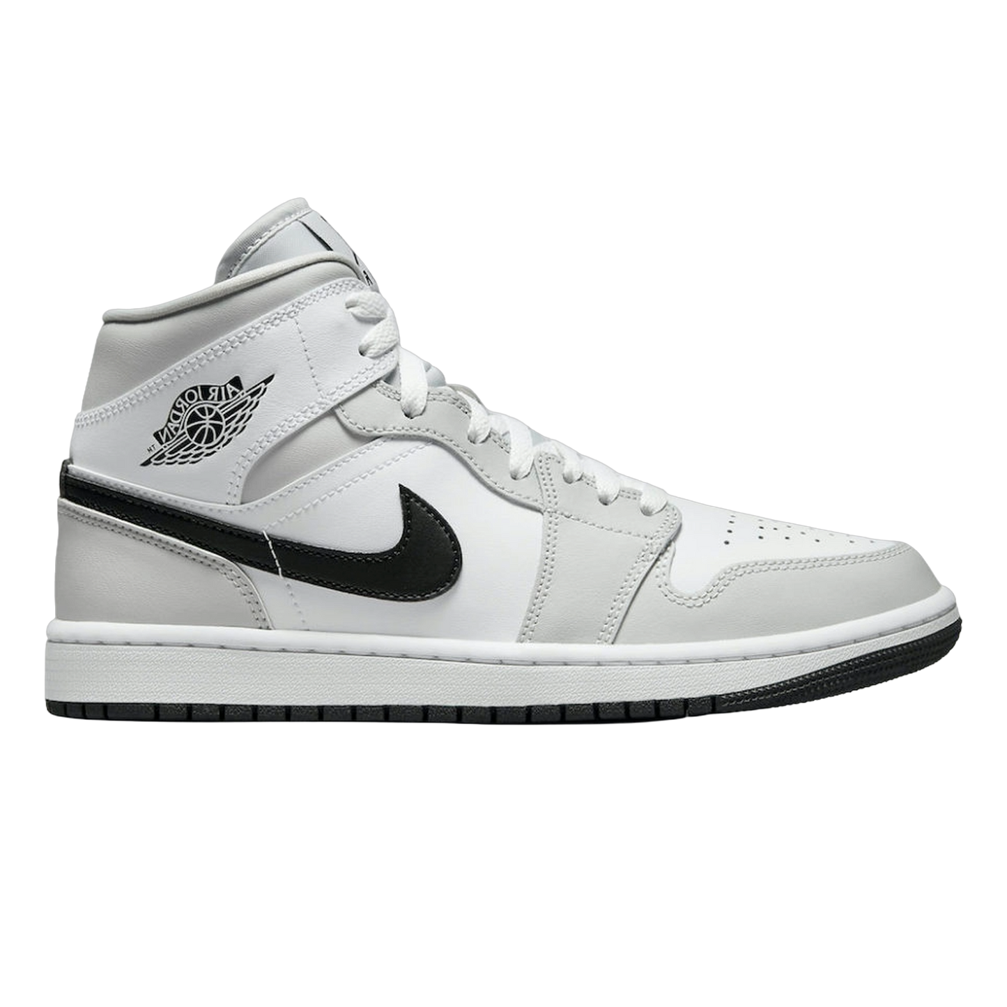 Nike Air Jordan 1 Mid Light Smoke Grey (W)  BQ6472-015
