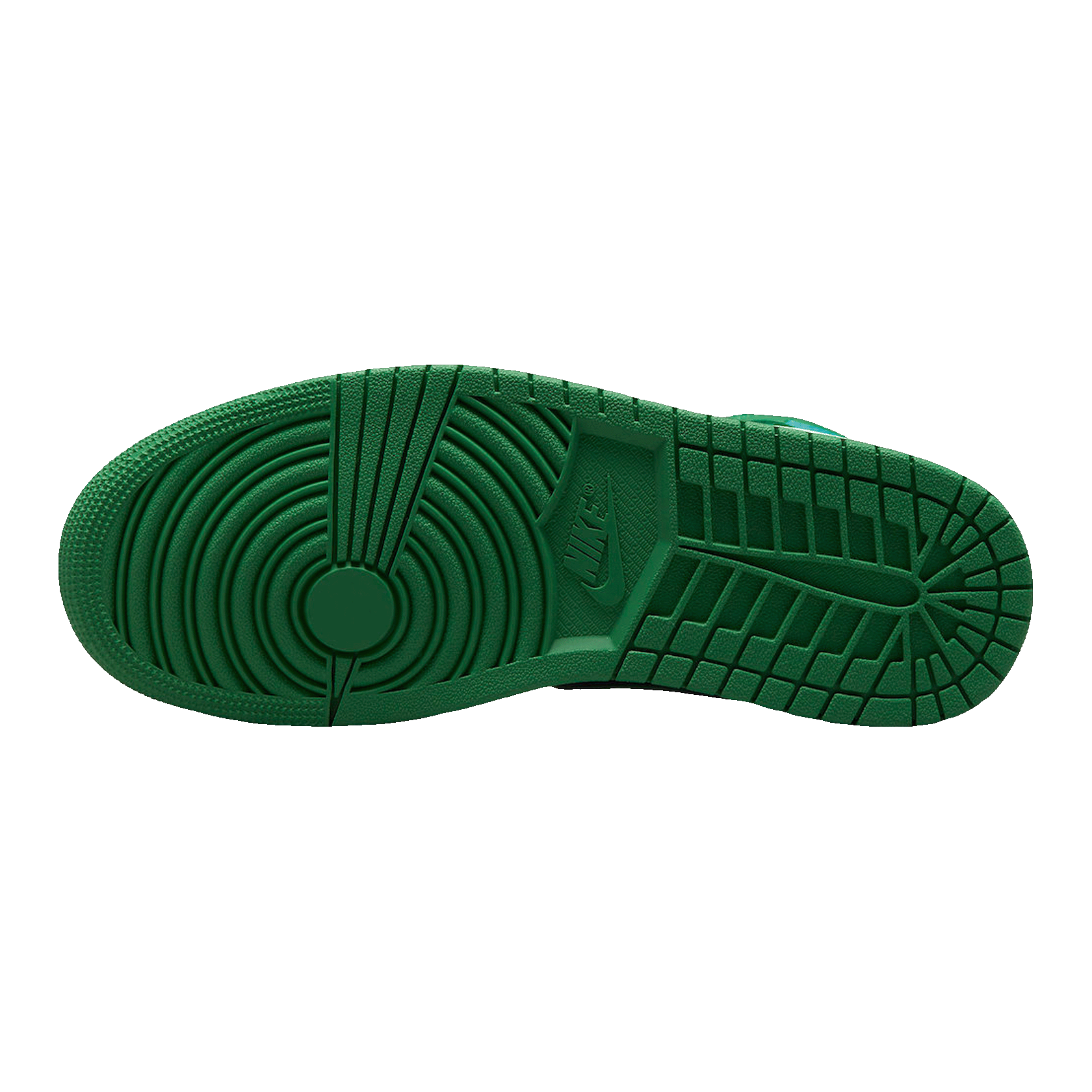 Nike Air Jordan 1 Mid Lucky Green Aquatone (W) Sohle
