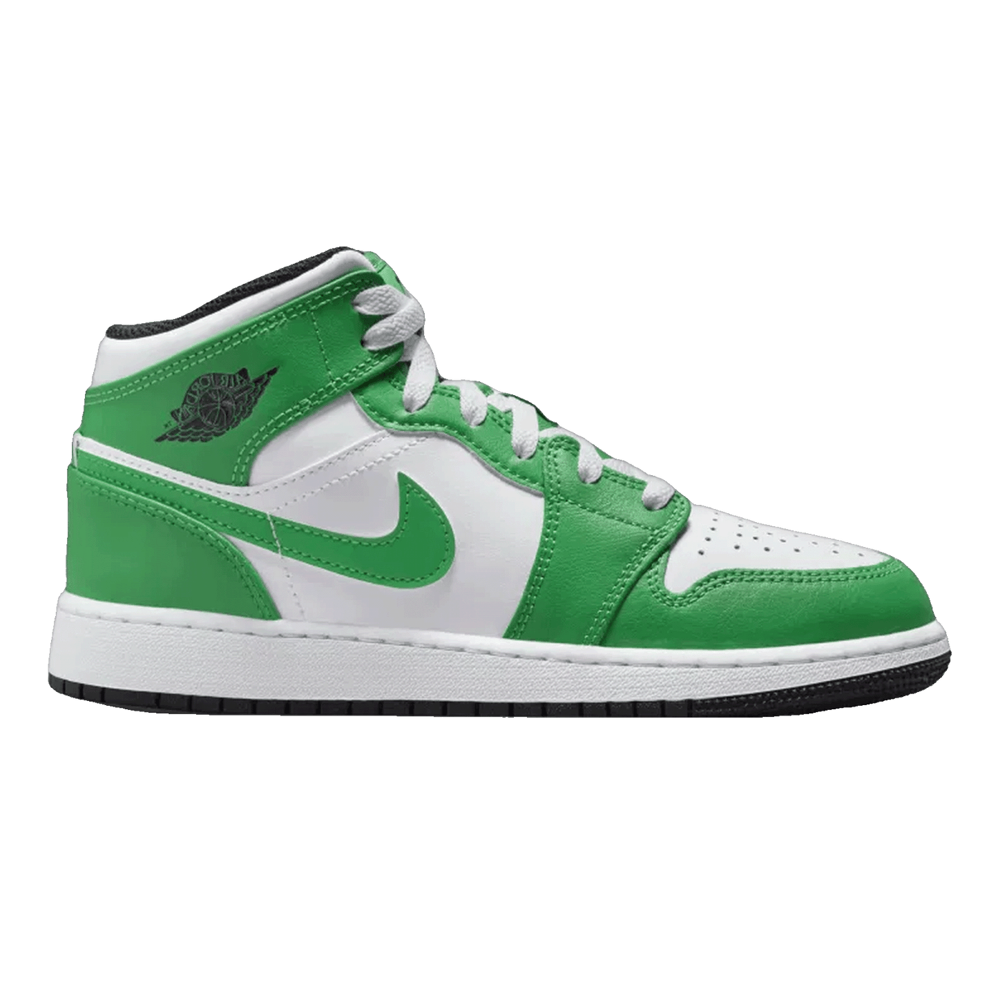 Nike Air Jordan 1 Mid Lucky Green (GS)