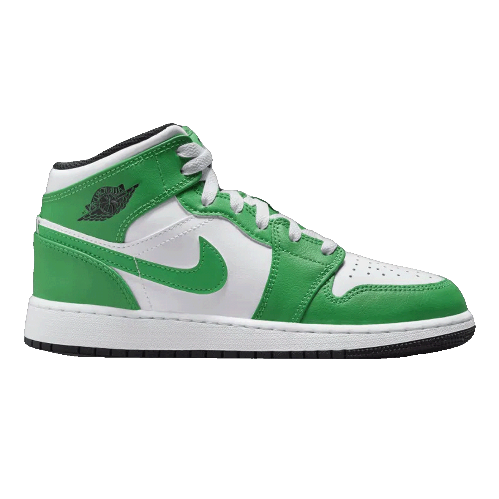 Nike Air Jordan 1 Mid Lucky Green (GS)