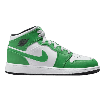 Nike Air Jordan 1 Mid Lucky Green (GS)
