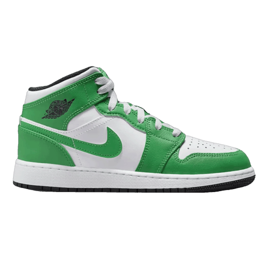 Nike Air Jordan 1 Mid Lucky Green (GS)