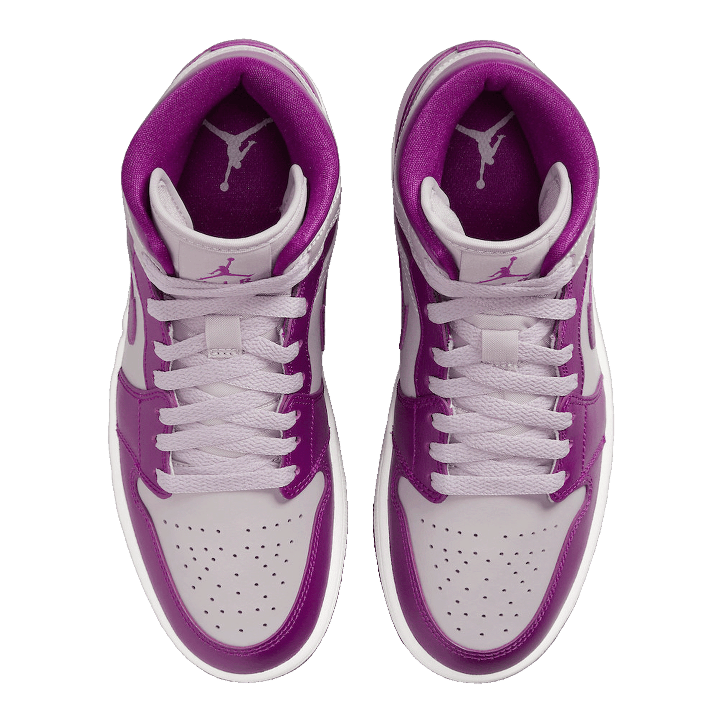 Nike Air Jordan 1 Mid Magenta (2022) (W) Oben