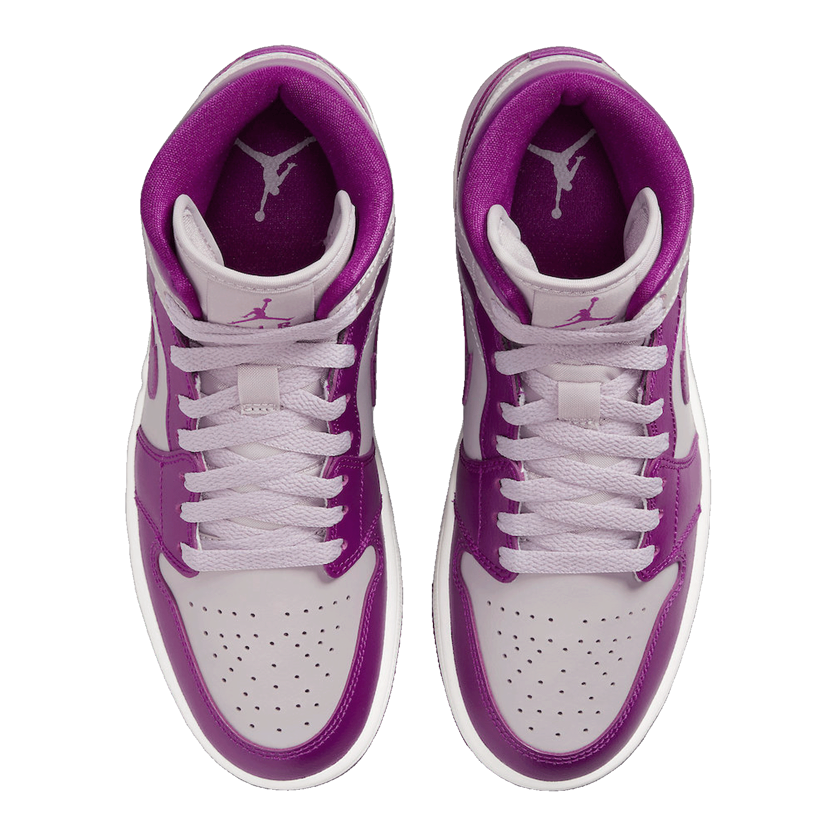 Nike Air Jordan 1 Mid Magenta (2022) (W) Oben