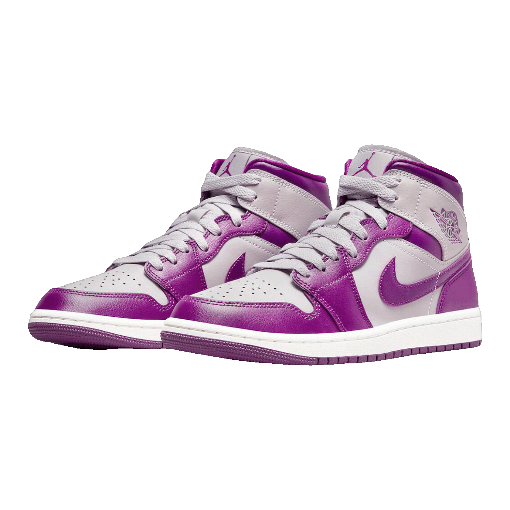 Nike Air Jordan 1 Mid Magenta (2022) (W) Side